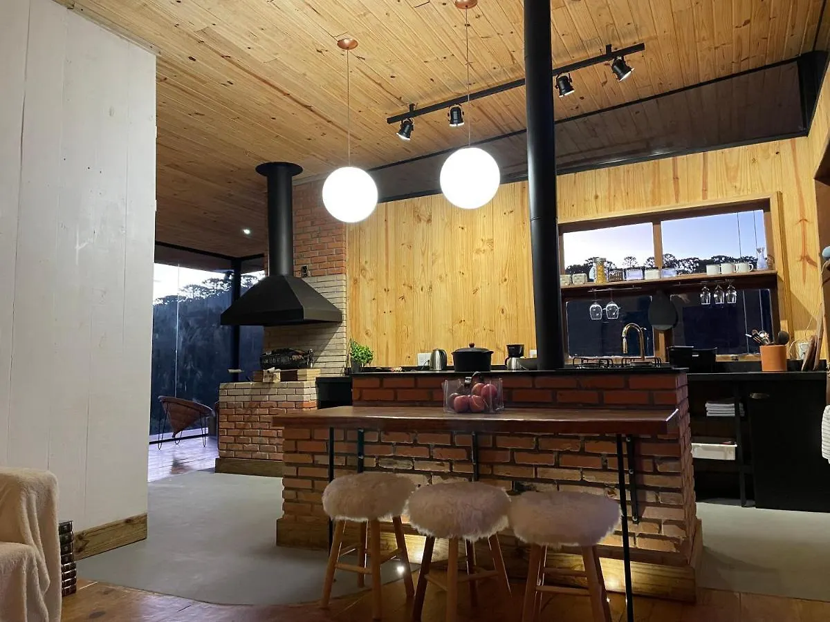 Ferienhaus Urubici - Black House - 2 Suites