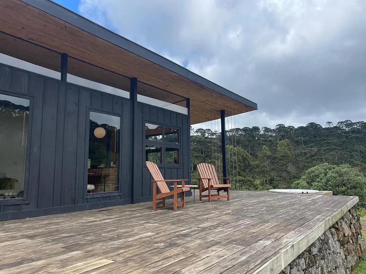 Ferienhaus Urubici - Black House - 2 Suites