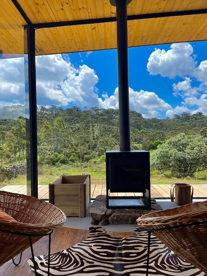 Urubici - Black House - 2 Suites Casa vacanze